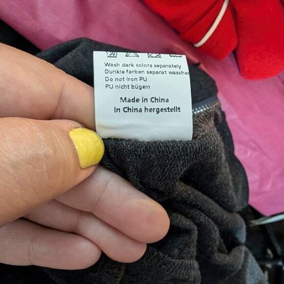 Grace Karin Gray Tiered Ruffle Hoodie Tunic Top Dress Womens Sz Medium M NEW NWT - Picture 10 of 10